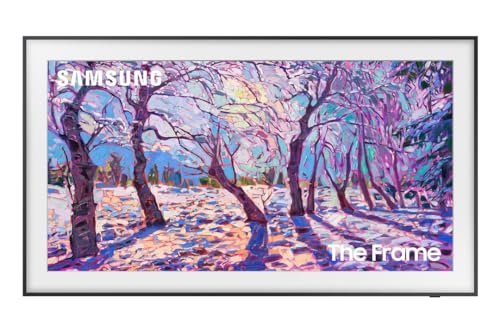 SAMSUNG 65-Inch Class QLED 4K The Frame LS03B Series, Quantum HDR, Art Mode, Anti-Reflection Matte Display, Slim Fit Wall Mount Included, Smart TV w/ Alexa Built-In (QN65LS03BAFXZA, Latest Model)
