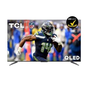TCL 55-Inch Q7 QLED 4K Smart TV with Google TV (55Q750G, 2023 Model) Dolby Vision & Atmos, HDR Ultra, 120Hz, Game Accelerator up to 240Hz, Voice Remote, Works with Alexa, Streaming UHD Television