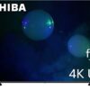 Toshiba 65-inch Class C350 Series LED 4K UHD Smart Fire TV with Alexa Voice Remote (65C350LU, 2023 Model)